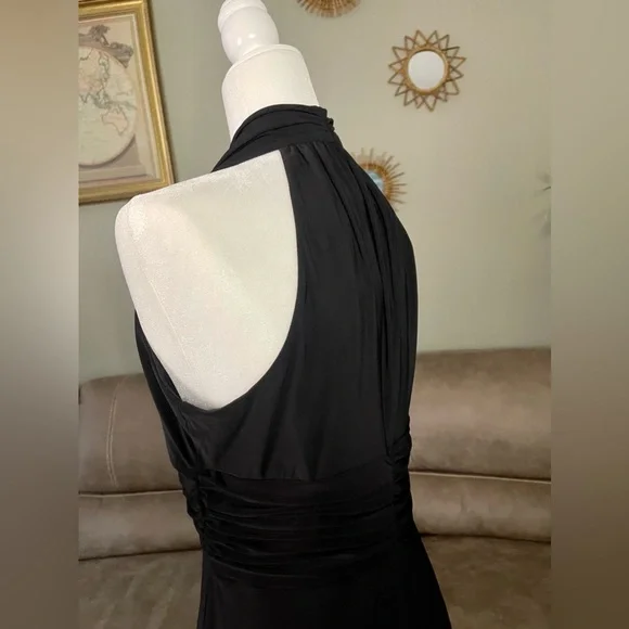 PERFECT NWT Little Black Dress by Anne Klein Sz 6 - Picture 4 of 12